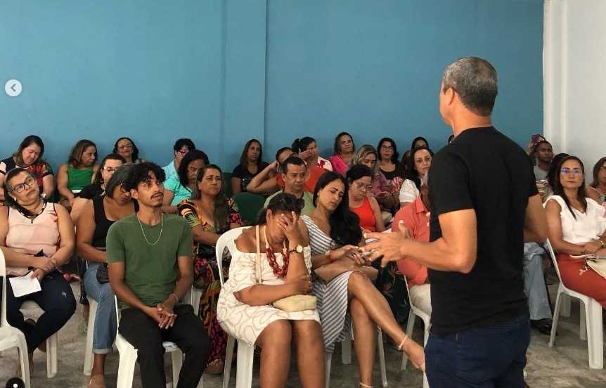 Camacã: Secretaria de Educação reúne Gestores e Coordenação Pedagógica para alinhar ações do ano letivo de 2024 
